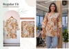 Tew Kaya Pure Cambric Cotton Jaipur Printed Short Top Wholesale Clothing Suppliers In India